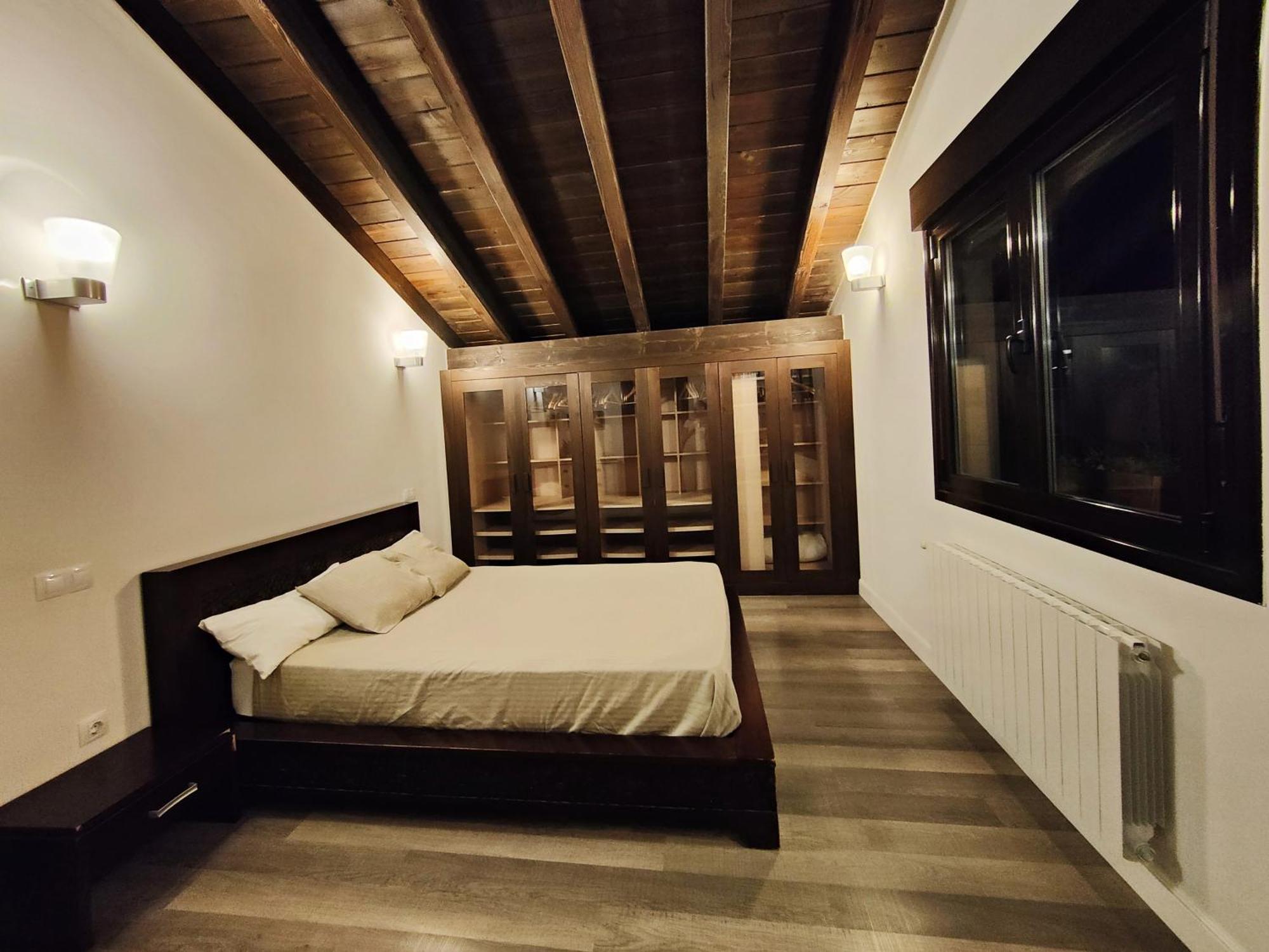 Chalet Con Piscina Climatizada En La Naturaleza Areatza المظهر الخارجي الصورة